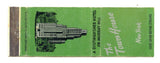 Town House Hotel, New York, NY Matchbook Cover