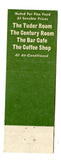 Commodore Hotel, New York, NY Matchbook Cover