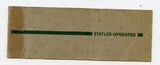 Pennsylvania Hotel, New York, NY Matchbook Cover