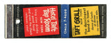 Taft Hotel, New York, NY Matchbook Cover