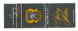 Savoy Hilton, New York, NY Matchbook Cover