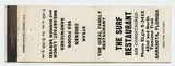 Surf Restaurant, Sarasota, FL Matchbook Cover