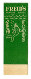 Freid's Famous Foods, Tampa, FL Matchbook Cover