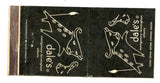 Dale's Restaurants Matchbook Cover