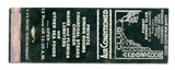 Ambassador Club, Columbus, GA Matchbook Cover