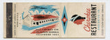 Cherokee Restaurant and Drive-In, Waycross, GA Matchbook Cover