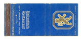 Ballantine's Restaurant, Chicago, IL Matchbook Cover