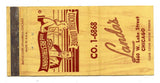 Landa's Restaurant, Chicago, IL Matchbook Cover