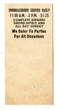 Landa's Restaurant, Chicago, IL Matchbook Cover