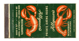 Allgauer's Restaurants, Chicago, IL Matchbook Cover