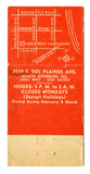 Czech Lodge, North Riverside, IL Matchbook Cover