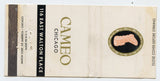 Cameo Chicago, Chicago, IL Matchbook Cover