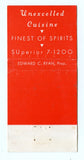 Cameo Chicago, Chicago, IL Matchbook Cover