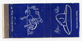 Fred Harvey Hotels Shops Restaurants Matchbook Cover