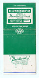 Terrace Reataurant and Cocktail Lounge, Elmhurst, IL Matchbook Cover