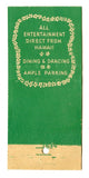 Club Waikiki, Chicago, IL Matchbook Cover