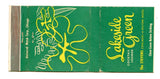 Lakeside Green Cocktail Lounge, The Stevens Hotel, Chicago, IL Matchbook Cover