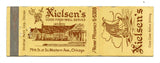Nielsen's Restaurant, Chicago, IL Matchbook Cover