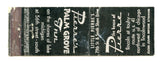 Pierre's Palm Grove Inn and The House of Pierre, Chicago, IL Matchbook Cover