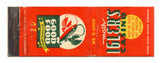 Math Igler's Casino, Chicago, IL Matchbook Cover