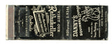Danny's Squirrel Lounge, Chicago, IL Matchbook Cover