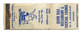Seven Seas Restaurant & Cocktail Lounge, Chicago, IL Matchbook Cover