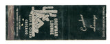 Crowbar Lounge, Chicago, IL Matchbook Cover