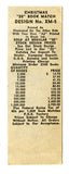 Pompei Gardens, Chicago, IL Matchbook Cover