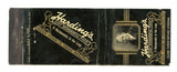 Harding's Restaurants, Chicago, IL Matchbook Cover
