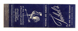 Teibel's Restaurant, Schererville, Chicago, IL Matchbook Cover