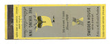 Sweden House/The Viking Inn, Chicago, IL Matchbook Cover