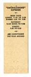 Sweden House/The Viking Inn, Chicago, IL Matchbook Cover