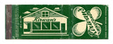 Kirwan's Tavern, Wauconda, IL Matchbook Cover