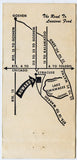 Howard's Restaurant, Syracuse, IN Matchbook Cover