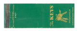 Keys Restaurant, Indianapolis, IN Matchbook Cover