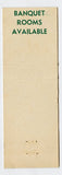 Keys Restaurant, Indianapolis, IN Matchbook Cover