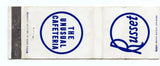 Russet Cafeterias, Indianapolis, IN Matchbook Cover