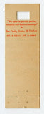 Fireside Restaurant, Indianapolis, IN Matchbook Cover