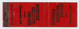 Dandale Cocktail Lounge, Bloomington, IN Matchbook Cover
