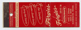 Fergies Drive-In Restaurants, Bloomington, IN Matchbook Cover