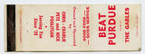 Gables Restaurant, Bloomington, IN Matchbook Cover