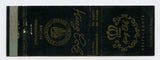 King Cole Restaurants, Dayton & Indianapolis, IN Matchbook Cover