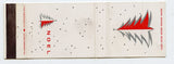 Palms Cafe, Columbus, IN Matchbook Cover