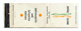 Morris Bryant Restaurants, LaFayette and Indianapolis, IN Matchbook Cover