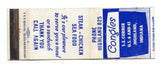 Congles Restaurant, Highland, IN Matchbook Cover