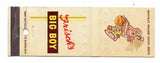 Frisch's Big Boy Matchbook Cover