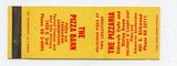 Pizza Barn/Pizzeria, Lafayette, IN Matchbook Cover