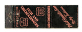 Phil Smidt & Son Restaurant, Roby, IN Matchbook Cover