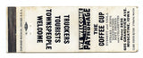 Coffee Cup, Muscatine, IA Matchbook Cover