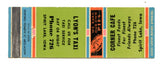 Corner Cafe, Spirit Lake, IA Matchbook Cover